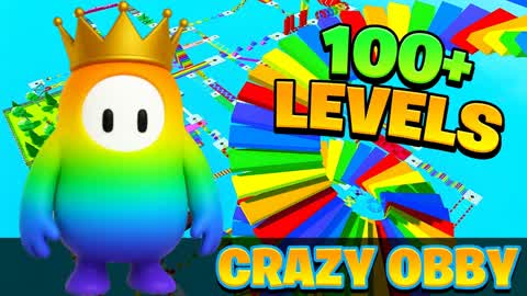 🔥COLORFULL MEGA OBBY PARKOUR 🌈