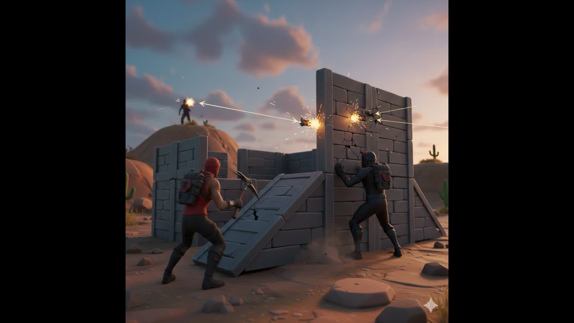 Bau & Schieß Battle