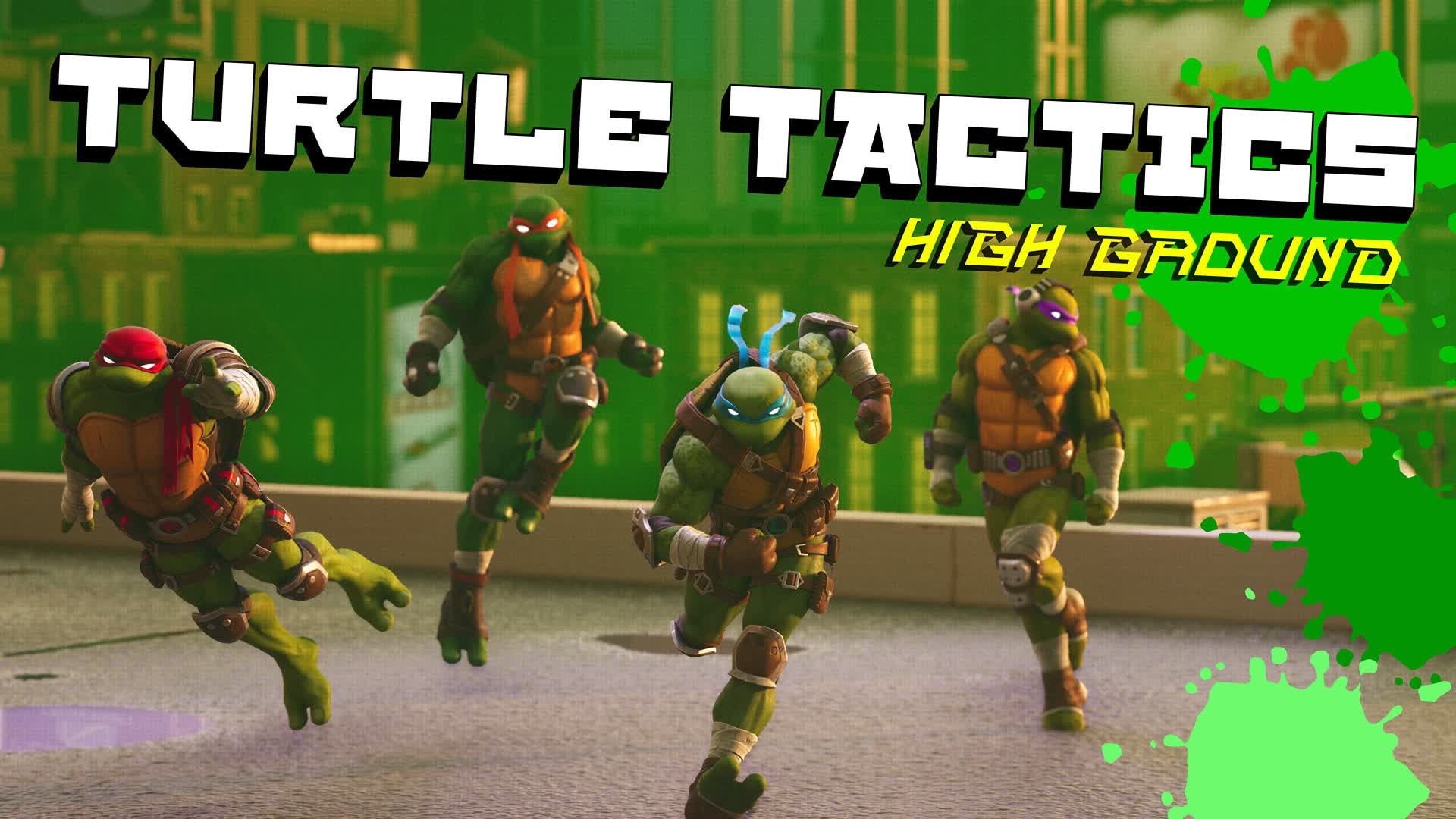 Turtle Tactics High Ground