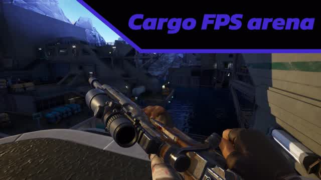 Cargo FPS arena