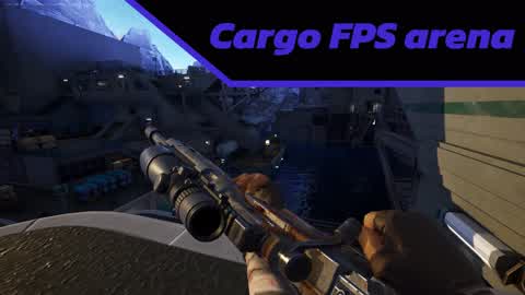 Cargo FPS arena