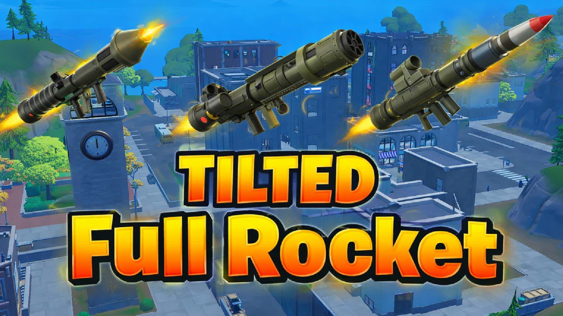 Tilted Full Rocket