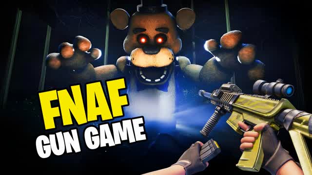 FNAFđ GUN GAME ONE SHOT FIRST PERSON