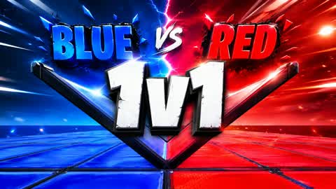 BLUE VS RED FIGHT BATTLE