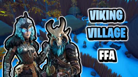 ❄️VIKING VILLAGE RANDOM LOADOUT FFA❄️