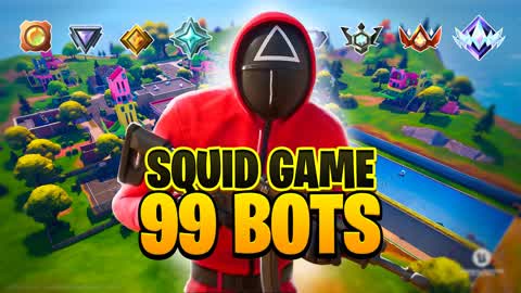 Squid Game 99 BOTS Xmas Event