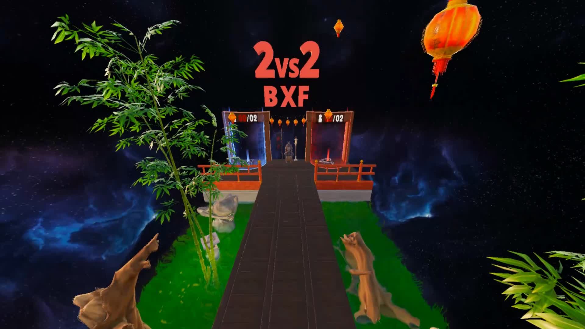 1vs1 - 2vs2 ボックスファイト