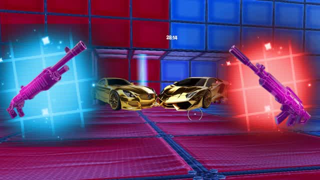 🔴​RED X BLUE🔵