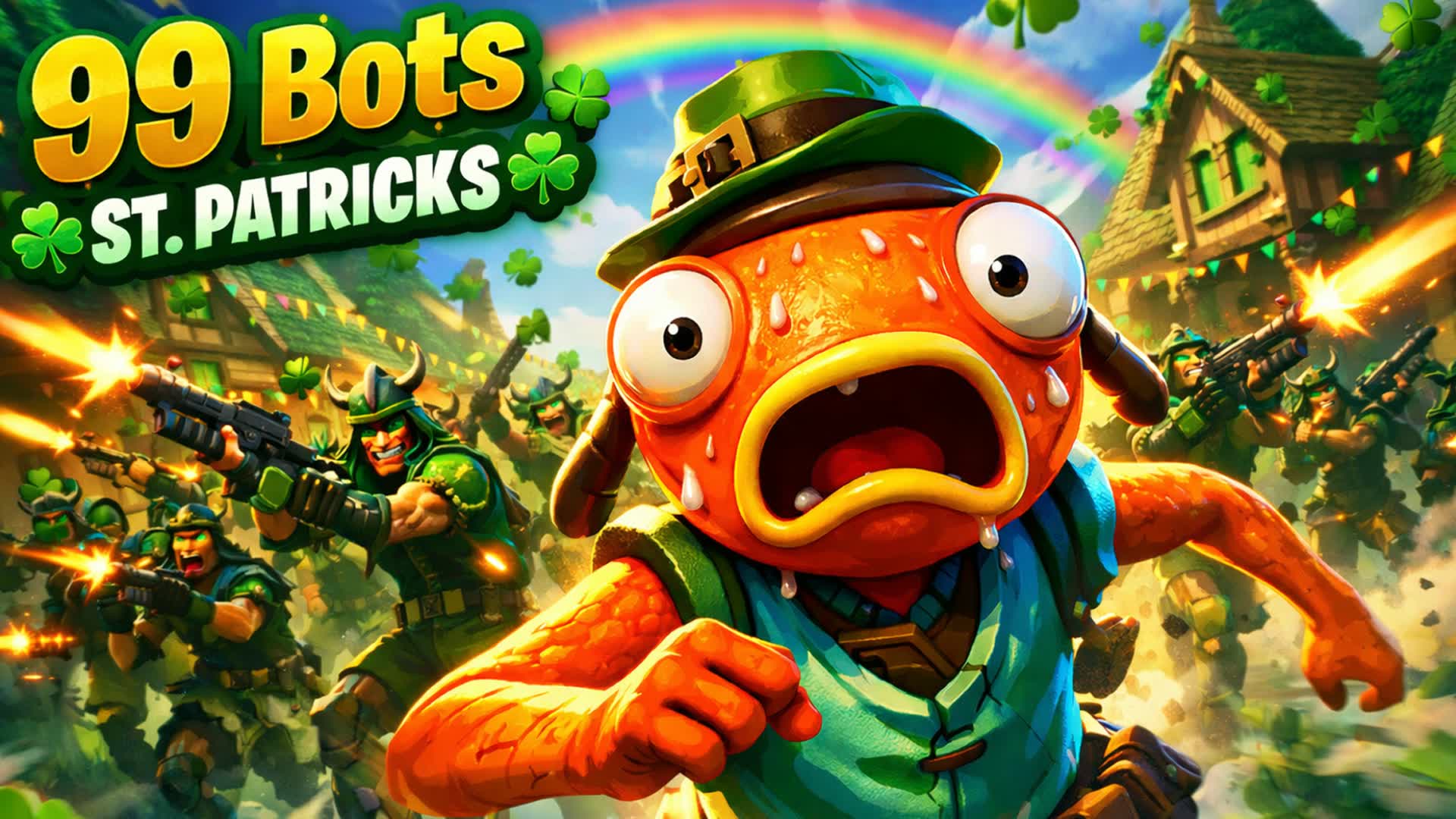 🍀99 Bots St.Patrick's Day