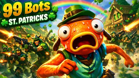 🍀99 Bots St.Patrick's Day