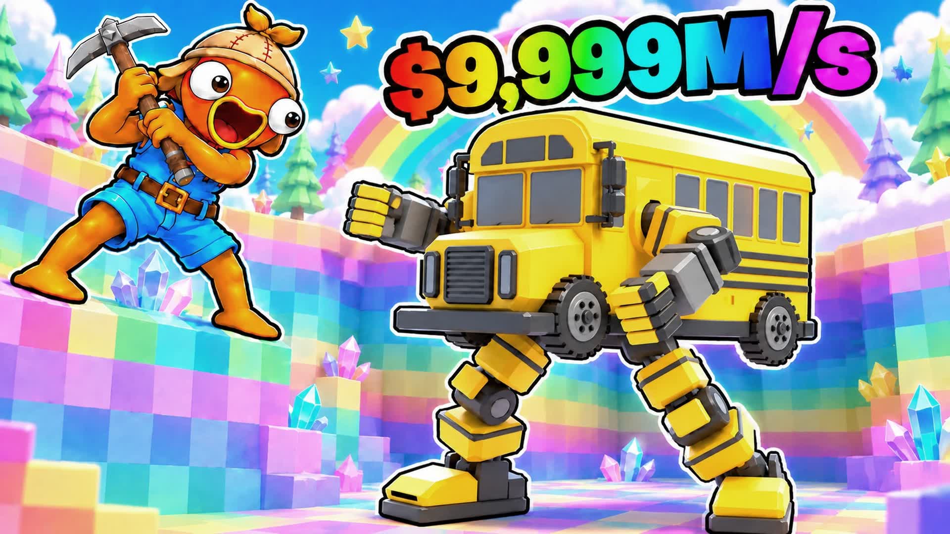 MINE FOR BRAINROTS - Fortnite island 3379-0707-4811 by DreamCreativeFN