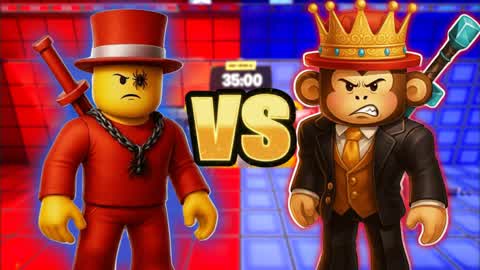 サミ MEGA SAMMY VS JANDEL RED VS BLUE🔴🔵