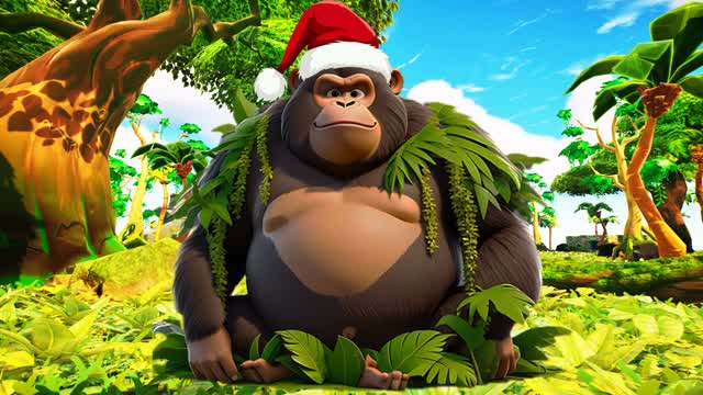 🐒CRAZY MONKEY ZONE WARS🤣