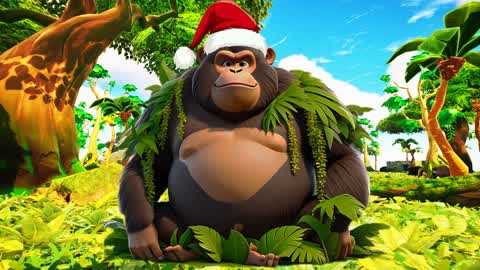 🐒CRAZY MONKEY ZONE WARS🤣