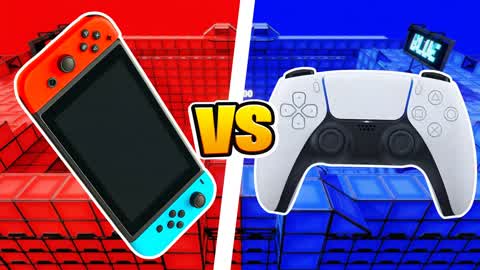 CONSOLE VS PC RED VS BLUE 🔴🔵HYPER