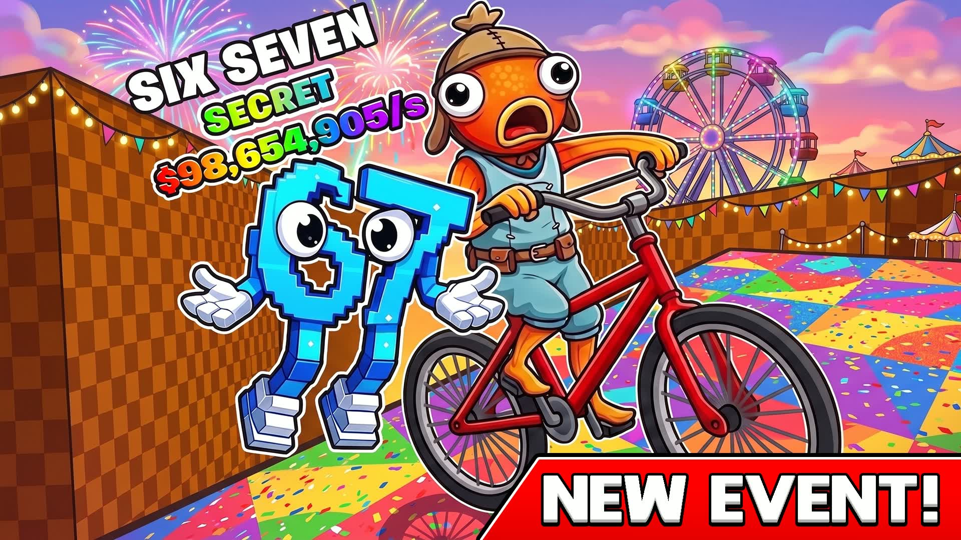 BIKE OBBY FOR THE BRAINROTS (EVENT)