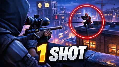 🏙️ TILTED TOWERS – ONE SHOT SNIPERS