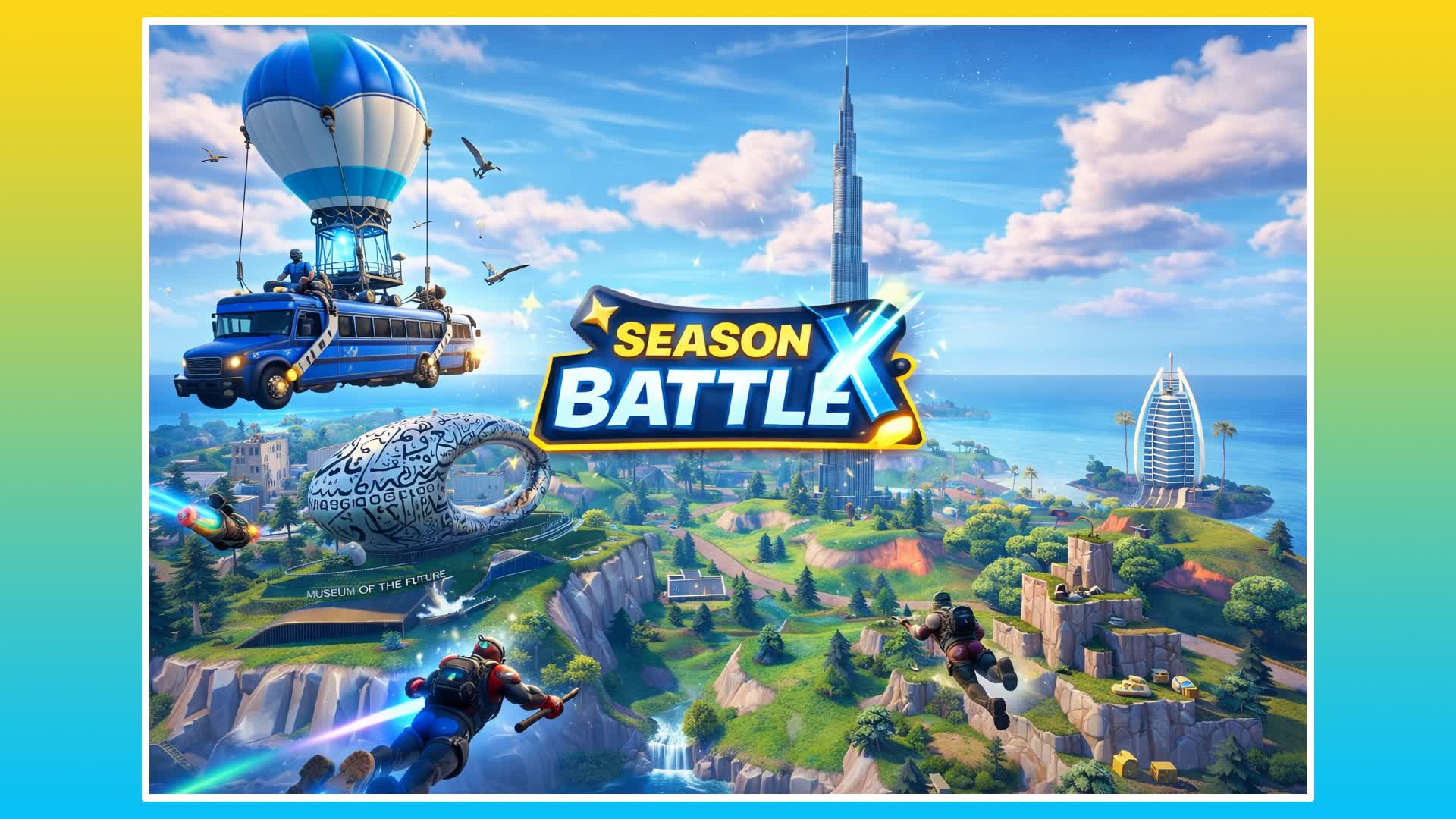 シーズンXバトル