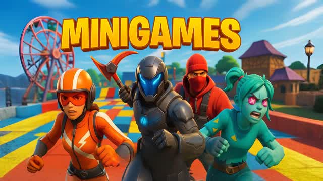 CRAZY MINIGAMES 🤪 RANDOM GAMES
