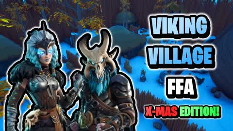 X-MAS! VIKING VILLAGE RANDOM LOADOUT FFA
