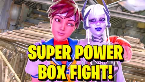 LUMINOUS SUPER HERO BOX PVP