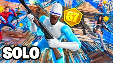 SOLO CUP OG ZONE WARS [ENDGAME]