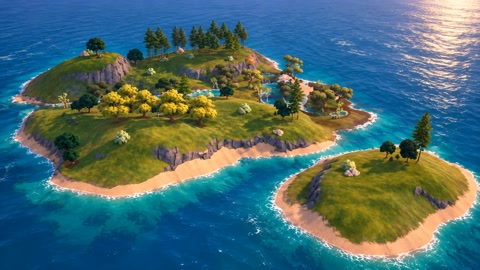 Island image
