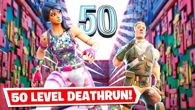 50 LEVEL EASY DEATHRUN