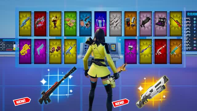 Ultimate FFA All Guns