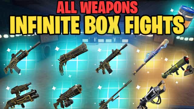 ALL Weapons Infinite Box Fights 1v1 PVP