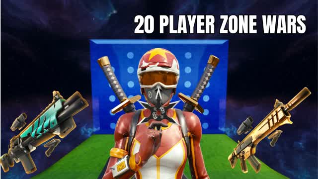 20 Player Zone Wars