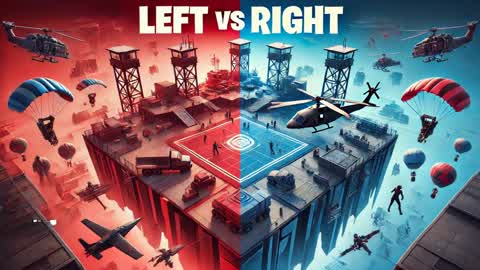Left VS Right Wings Edition 4332-4865-3273 by astranex - Fortnite