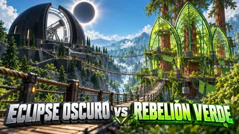 ⚫ DARK ECLIPSE vs GREEN REBELLION 🟢