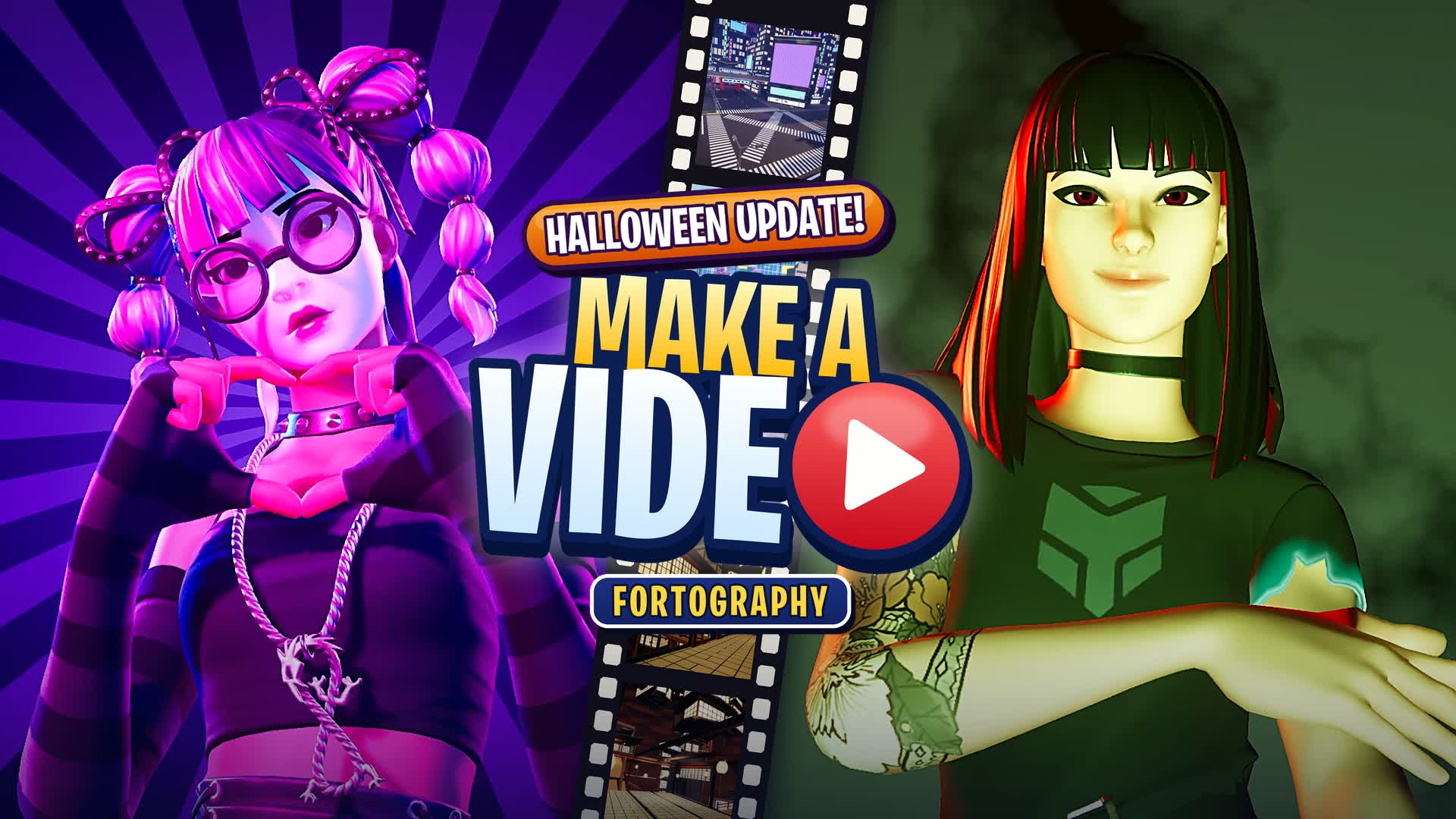 📸FORTOGRAPHY - MAKE A VIDEO🎥 - Fortnite island 8854-5773-6710 by JustPlaccy