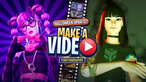 📸FORTOGRAPHY - MAKE A VIDEO🎥