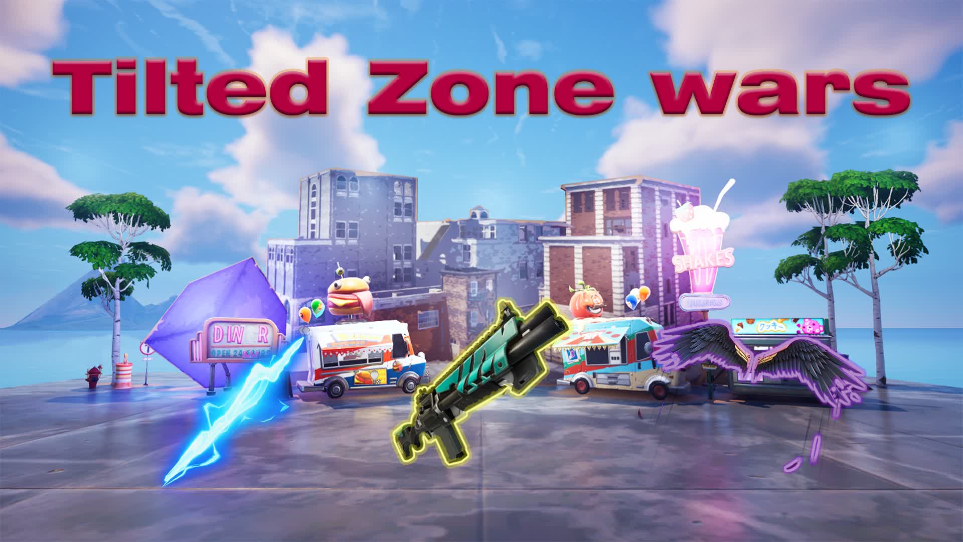 Tilted Zone Wars