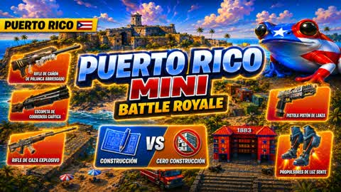 Puerto Rico Mini Battle Royale 🇵🇷