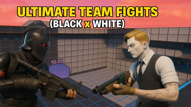 Ultimate Team Fights (Black x White)