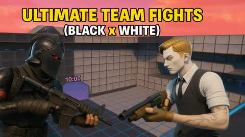 Ultimate Team Fights (Black x White)