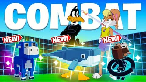 COMBAT 1V1 ALL GUNS & VEHICLES