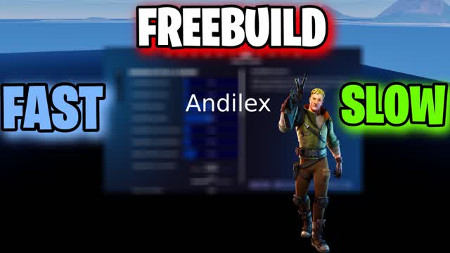 ANDILEX SETTINGS FREEBUILD EDIT TRAINING