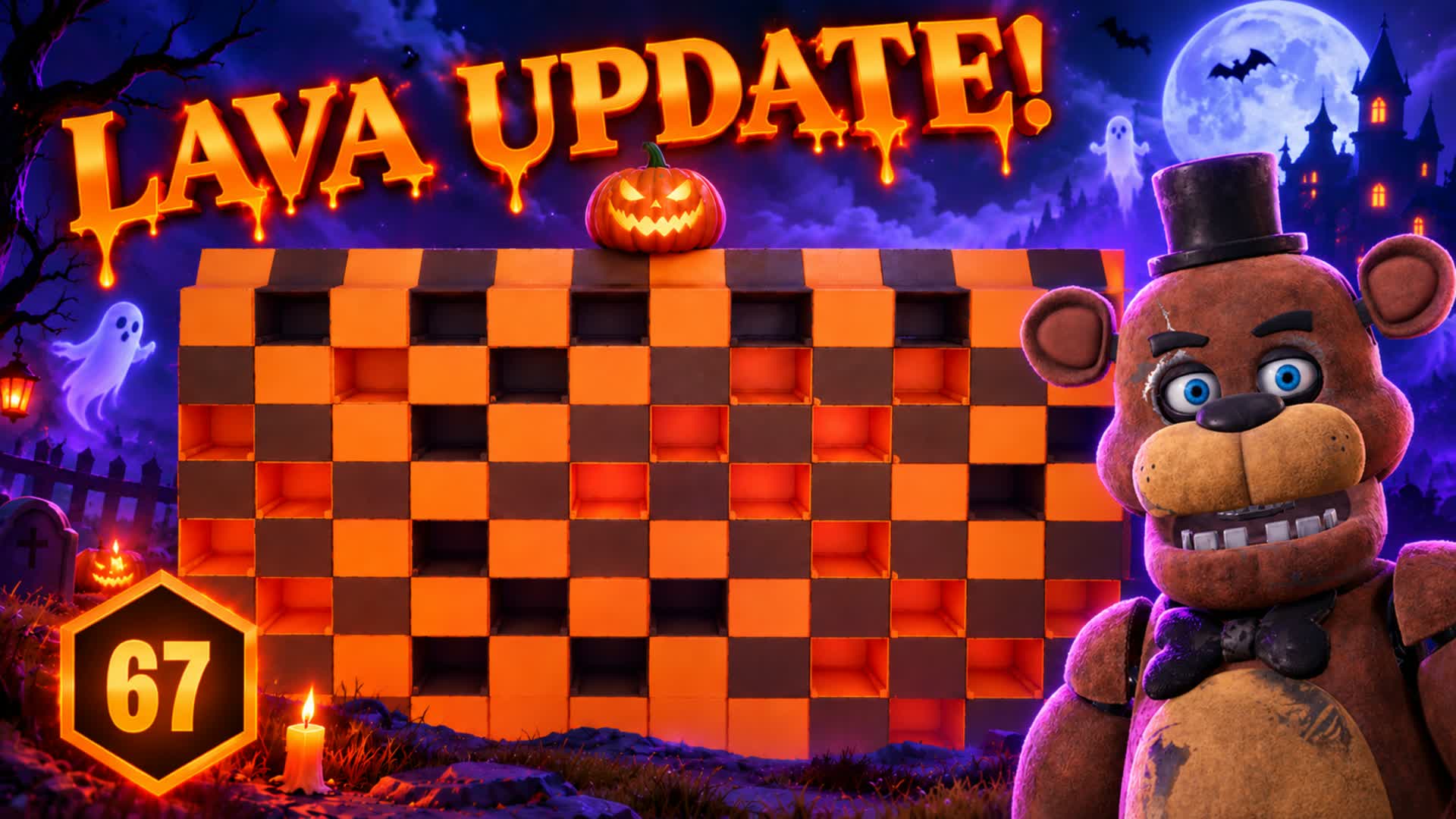 🎃Halloween ZONE WARS Minigame🎃