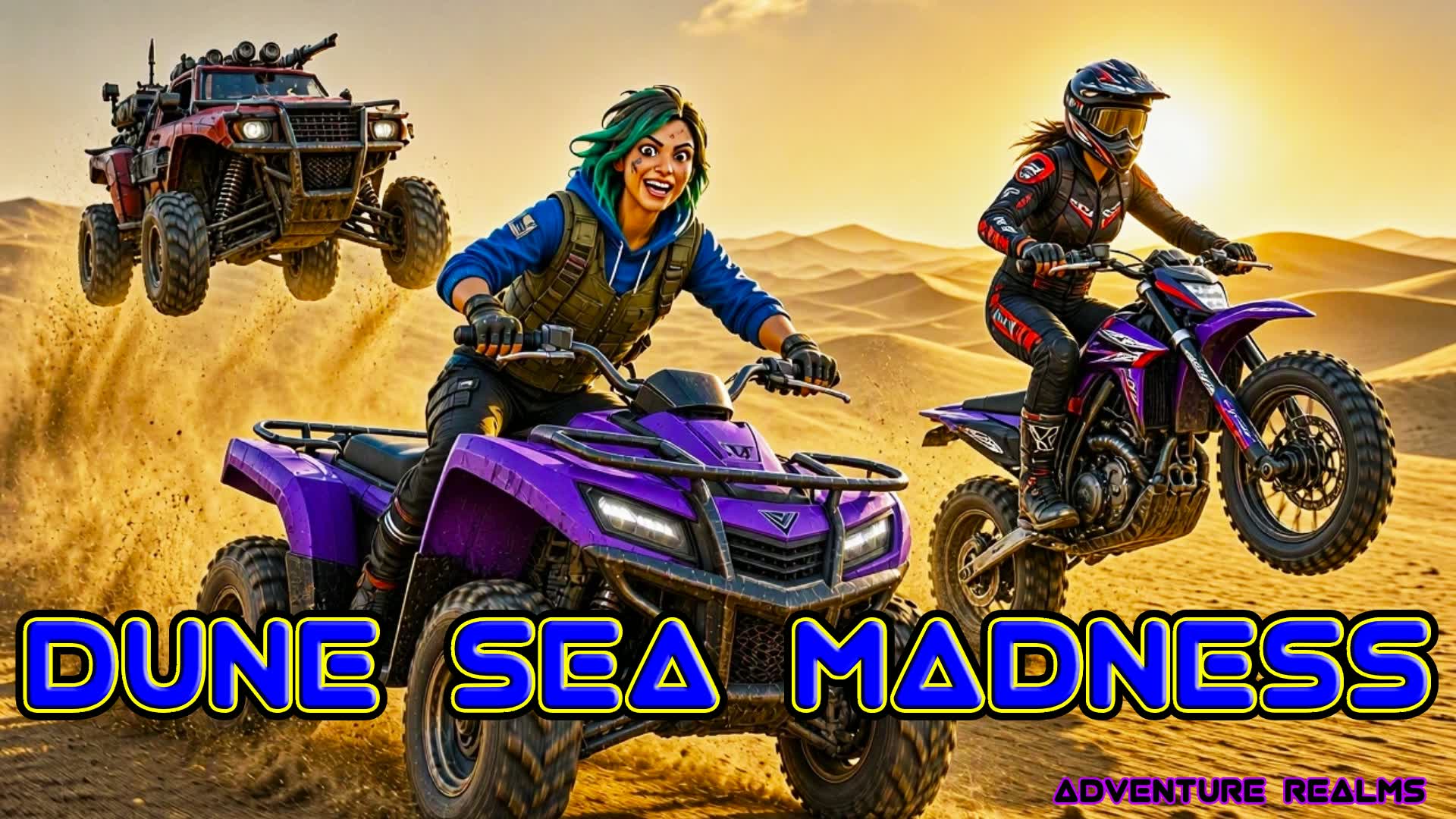 Dune Sea Madness