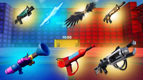 3+ CUSTOM WEAPONS RED VS BLUE🔴🔵