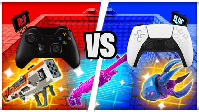 SUPER RED VS BLUE đŽđ” EMBANANADO