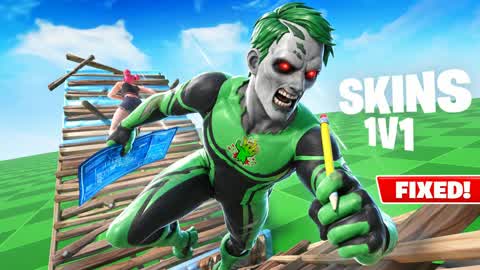 1v1 Skins Build Fight