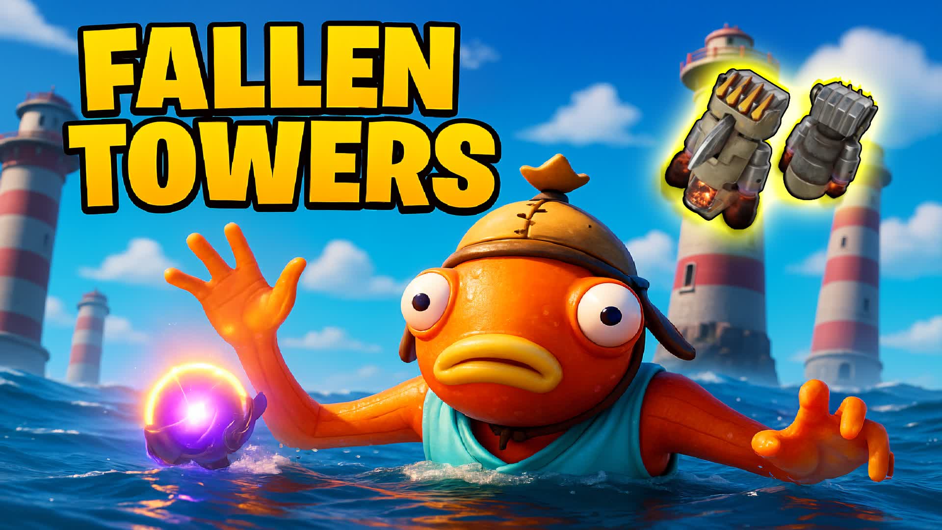 FALLEN TOWERS