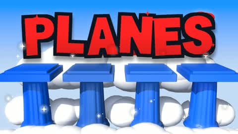 PILLARS AND PLANES RED VS BLUE