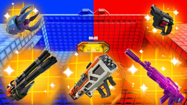 CRAZY NEW TWDU RED VS BLUE đŽđ”