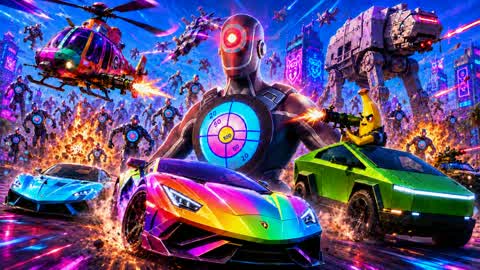 99 BOTS ⭐ DRIVE 💥